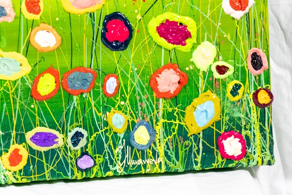 MURAVYEVA Yulia - Bright morning meadow